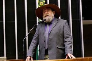 Nelson Barbudo foi o deputado mais votado em Mato Grosso em 2018