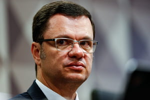 ex-secretário de Segurança Pública do DF, Anderson Torres depõe na 11ª reunião da CPMI do 8 de Janeiro no congresso nacional - Metrópoles