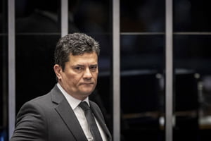 Senadores Sérgio Moro União-PR no senado federal - Metrópoles