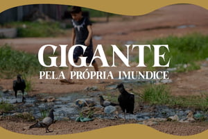 Falta de saneamento mata e atrasa a educação de crianças no Brasil