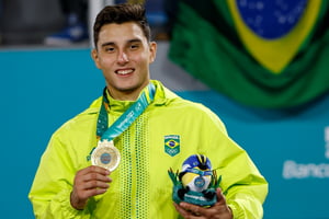 Guilherme Schmidt representará o Brasil e DF nas Olimpíadas - Metrópoles