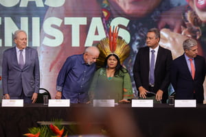 Presidente Lula participa do encerramento da 1ª Reuniao Ordinária do Conselho Nacional de Política Indigenista CNPI - Metrópoles