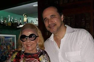 Regina Lemos e Marcos Ribeiro
