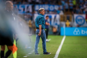 Renato Gaúcho, treinador do Grêmio - Metrópoles