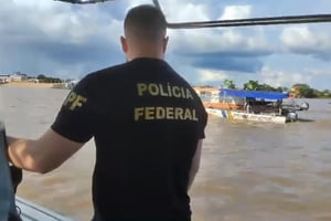 Retaliação: PF resgata embarcação brasileira sequestrada na Bolívia
