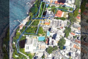 Vista aérea de área de proteção ambiental que prefeitura de Salvador quer leiloar para a iniciativa privada para a construção de prédio de até 36 andares - Metrópoles