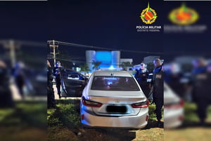 PM reage a assalto e mata suspeito em estacionamento na Asa Sul