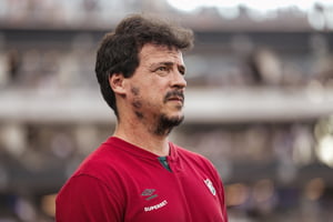 Fernando Diniz, treinador do Fluminense - Metrópoles