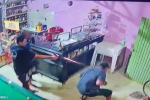 guarda municipal atira em homem em bar em cabeceiras goiás