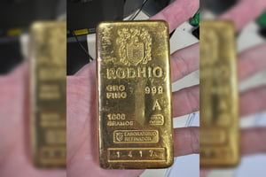 Chinês é preso no aeroporto com ouro avaliado em 69 mil dólares