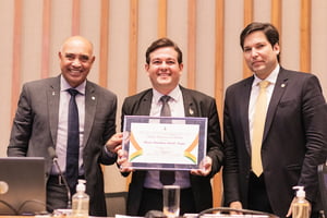 Outorga de Título de Cidadão Honorário para o desembargador Renato Guanabara Leal - Metrópoles