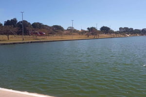Terreno vendido por chefe de gabinete fica às margens do Lago Veredinha, em Brazlândia - Metrópoles