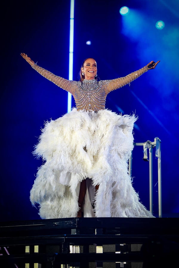 Ivete Sangalo se apresenta no Maracanã - Metrópoles