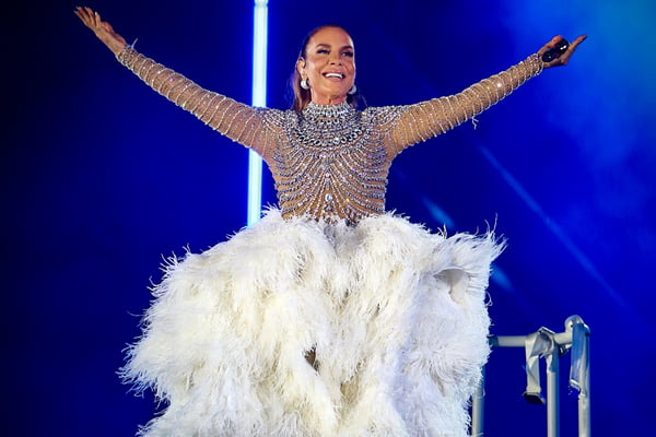 Ivete Sangalo se apresenta no Maracanã - Metrópoles