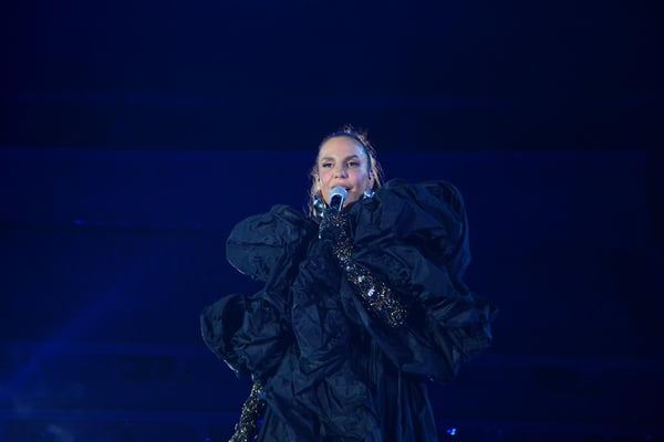 Ivete Sangalo se apresenta no Maracanã - Metrópoles