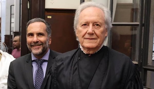 Mario Luiz Sarrubbo e Ricardo Lewandowski