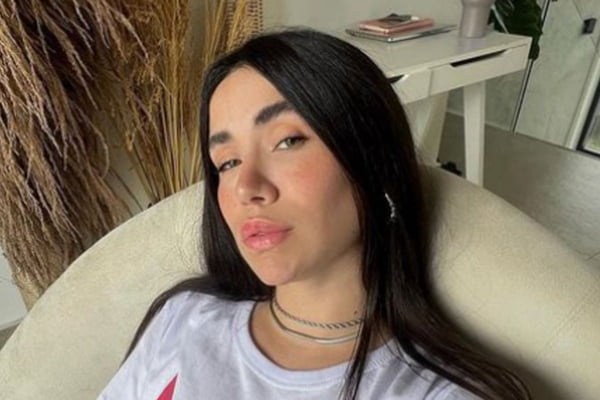 Maria Venture, namorada de Yasmin Santos - Metrópoles