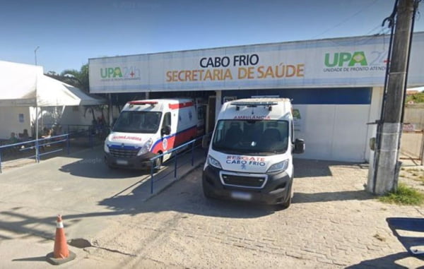 Nísia Trindade UPA Cabo Frio