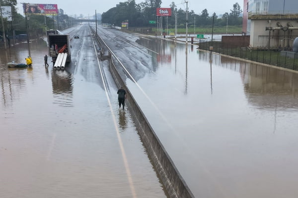 Chuvas e inundações no Rio Grande do Sul