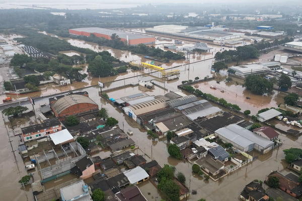 Chuvas e inundações no Rio Grande do Sul - Metrópoles