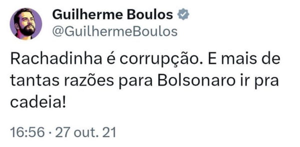 Boulos rachadinha