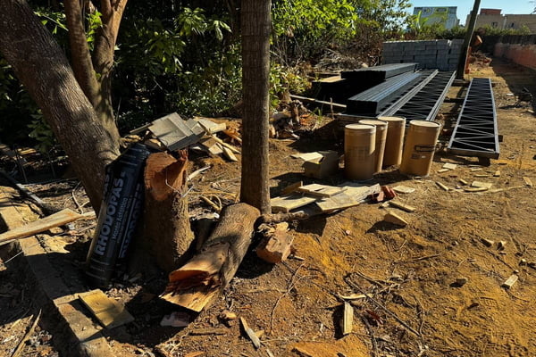 Operação de combate aos crimes de dano ambiental e parcelamento irregular do solo na região administrativa de Vicente Pires