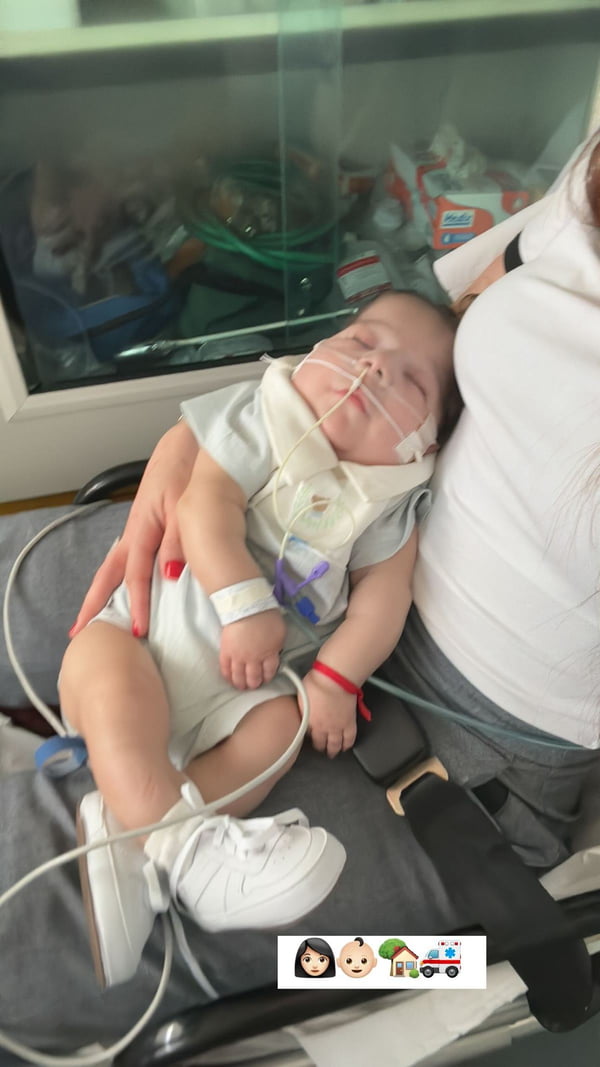 Foto colorida de Arthur, filho de Zé Vaqueiro e Ingra Soares - Metrópoles