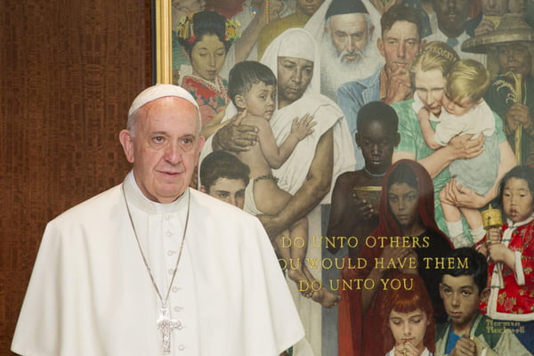 Visit of His Holiness Pope Francis to the United Nations