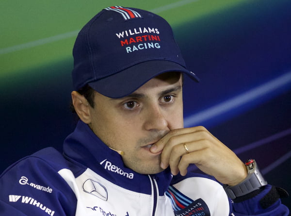 Felipe Massa EM COLETIVA