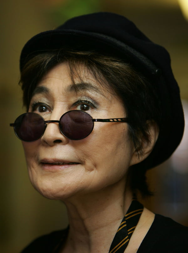 Yoko Ono Launches John Lennon Foundation For Child Health