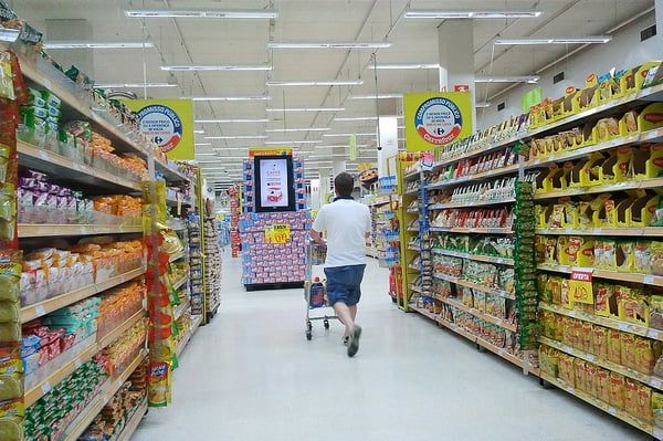consumo supermercado