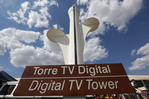 torre de tv digital