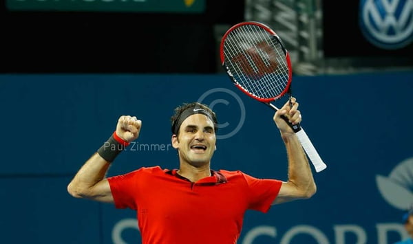 Sao Paulo 06/12/2012   Tenista Roger Federer. Foto Paulo Pinto/Fotos Publicas