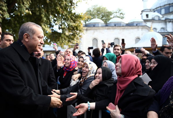presidente erdogan turquia