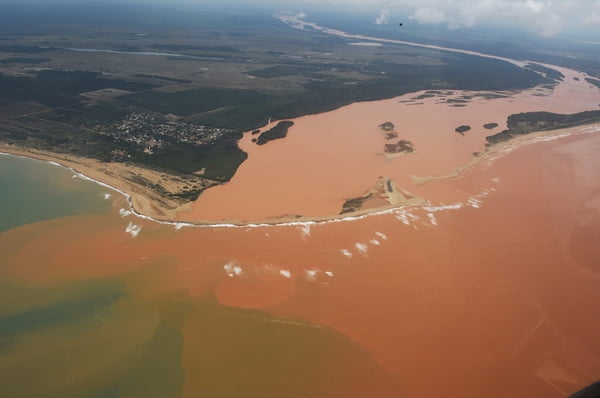 Águas subterrâneas da bacia do Rio Doce também estão contaminadas