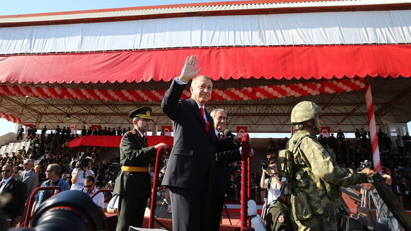 turquia Erdogan