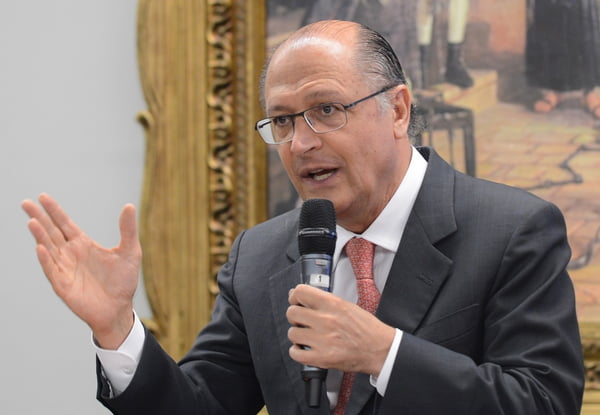 governador de São Paulo, Geraldo Alckimin