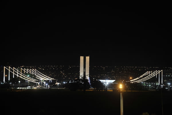 Iluminação de natal Brasília