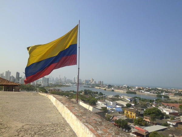 colômbia bandeira