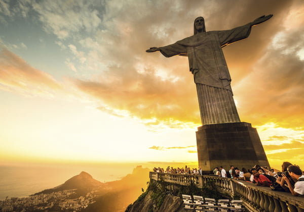 Jesus Christ over Rio de Janeiro