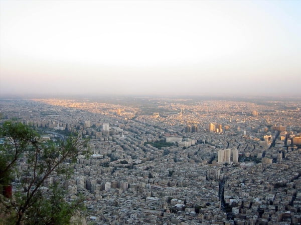 Damasco, Síria