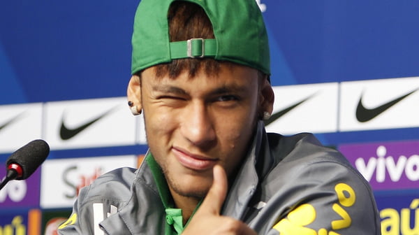 Jogador brasileiro Neymar