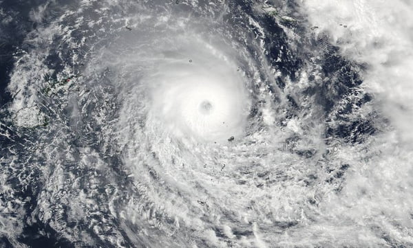 ciclone ilhas fiji