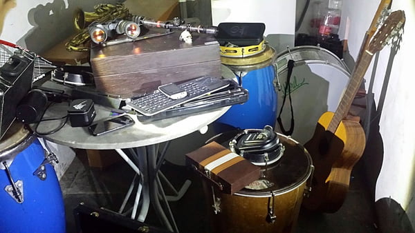 instrumentos musicais roubados