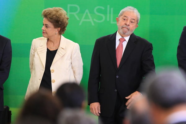 Brasília (DF), 17/03/2016 – Posse do Luis Inacio Lula da Silva como novo ministro da casa civil no governo Dilma Rousseff  – Foto, Michael Melo/Metrópoles