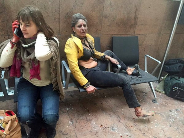 Autoridades europeias já declaram que Bruxelas está sob ataque terrorista