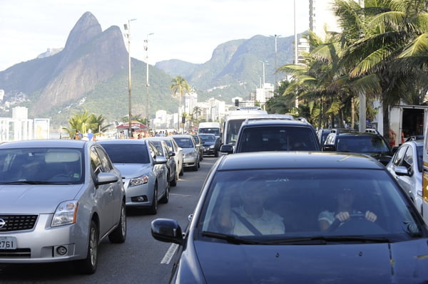 Trânsito no Rio de Janeiro
