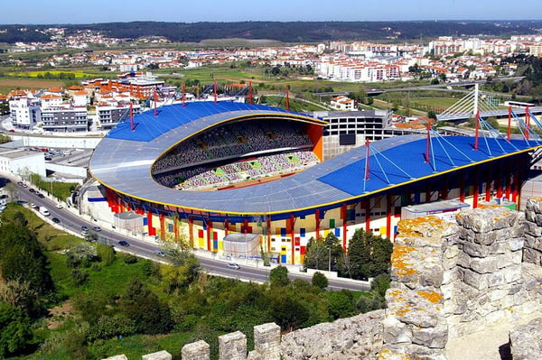 leiria portugal estádio futebol