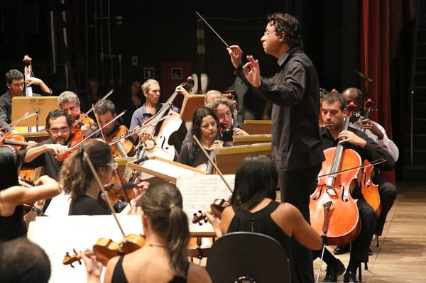 Orquestra Sinfonica do Teatro Nacional Claudio Santoro