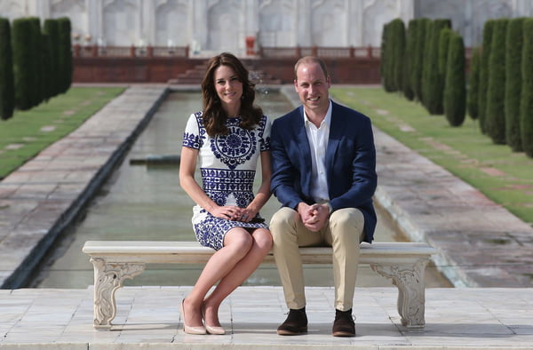 The Duke and Duchess Of Cambridge Visit India and Bhutan – Day 7